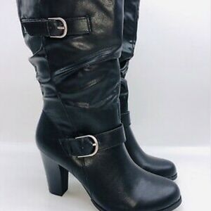 New Boots with heel SZ 8.5